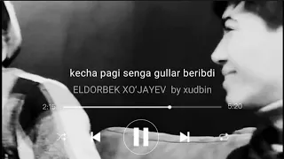 Kecha pagi senga gullar beribdi 🥀(cover 2022)