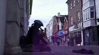 The Beatles - In My Life - Danny McEvoy Busking in Horsham - Aug 2014