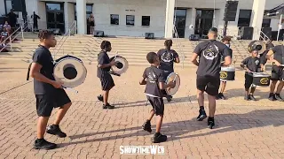 Calvin Murphy Marching Thunder Drumline