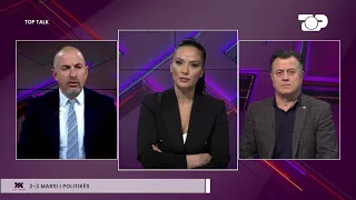 Top Talk - Përplasja Noka-Bushati për seancën e 2 marsit - 01 Mars 2023