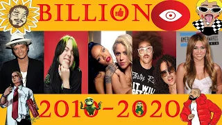 101 Songs | 2010 - 2020 HITS | Billion Views Songs