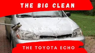Toyota Echo Project: The big clean and the first test drive