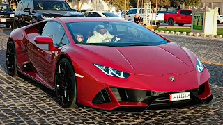 Insane Supercar Spotting in Qatar | Lamborghinis, Ferraris, Porsches & More!