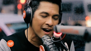 Gary Valenciano performs "I Will Be Here / Warrior is a Child" LIVE on Wish 107.5 Bus