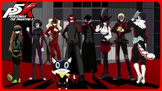 Phantom Thieves crossover cutscene - Persona 5: The Phantom X