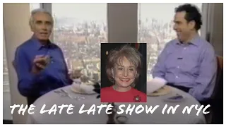 Tom Snyder Late Show At Windows On The World Restaurant 1998