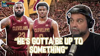 Reacting to LeBron James Returning to a Cleveland Cavaliers Game & Brian Windhorst's Comments |.DLS