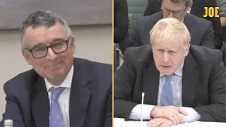 Boris Johnson's old Tory ally rips him to pieces in partygate committee