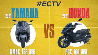 PCX 160 vs NMAX 155. Bakit PCX ang pinili ko? - #ECTV007