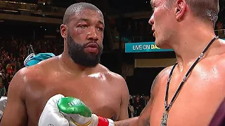 Chazz Witherspoon Beaten Badly - OLEKSANDR USYK VS CHAZZ WITHERSPOON HIGHLIGHTS