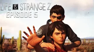 LIFE IS STRANGE 2 Episode 5: 'Wolves' All Cutscenes (Full Walkthrough) Game Movie