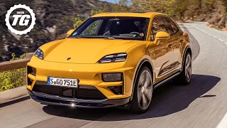 FIRST DRIVE: Porsche Macan Turbo Goes Full Electric!