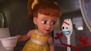 Toy story 4 Forky & Gabby Gabby