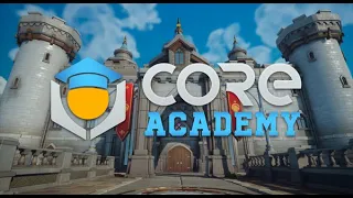 Learn Game Design and Development with Core Academy