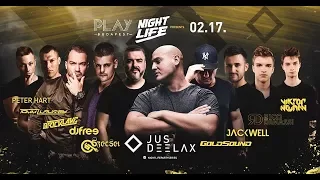 Rico Demassi & Viktor Newman - Live at NIGHTLIFE, Jus Deelax - Club PLAY