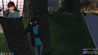 [2021/03/30] actual CRIMINALLY MASTERED MIND yuno tries to ROB A BANK (GTA V)