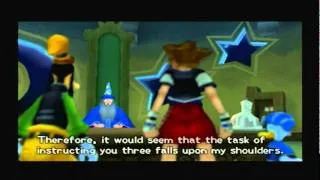 Kingdom Hearts II Walkthrough Part 13 - Mysterious Tower