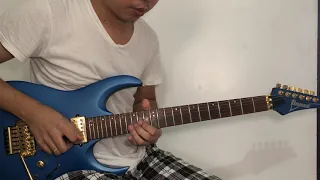 Eraserheads - Pare Ko Guitar Solo Cover