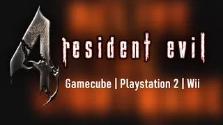 Resident Evil 4 - Masterpiece? PS2,Gamecube, Wii Edition [ENG SUB]