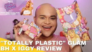 Totally Plastic @bhcosmetics x @IggyAzaleacollection review