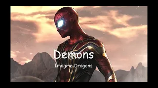 Spider-Man Music Video | Demons - Imagine Dragons 2019  | Tom Holland ❤