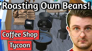 Crafting Our Own Coffee Beans! - Coffee Shop Tycoon