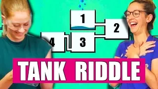 WHICH TANK FILLS FIRST? ft. Simone Giertz