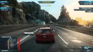 Need For Speed Most Wanted 2012: Stock Lancia Delta HF Integrale vs. Most Wanted Venom