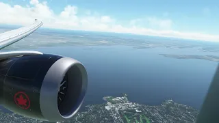 [MSFS] KURO 787-8 - CYUL to CYYZ full flight