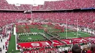 OSUMB Entire Game Day Part 2 OSU vs Kent St 9 13 2014 With Alumni Game Performances