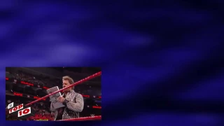 Top 10 Raw moments  WWE Top 10, Mar 27, 2017 highlight