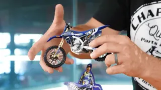 Un-Boxing! Justin Barcia YZ450F New Ray Toys JGRMX Yamaha 1:12 Scale Replica