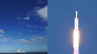 Witnessing History At The Falcon Heavy SpaceX Launch | Kennedy Space Center Visitor Complex