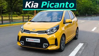 2021 Kia Picanto Facelift Review “Best micro car yet?”