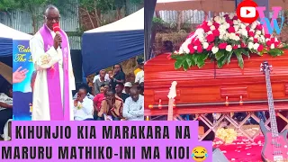 Kanitha kuheana Kihunjio Kia marakara na maruru, Kioi Junior agithikwo .