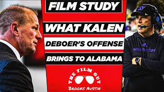 FILM STUDY: What Kalen DeBoer's Alabama Offense Will Look Like