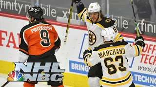 Boston Bruins vs. Philadelphia Flyers | EXTENDED HIGHLIGHTS | 2/3/21 | NBC Sports