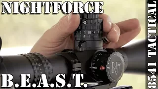 Nightforce B.E.A.S.T. 5-25x56mm F1 Rifle Scope Review