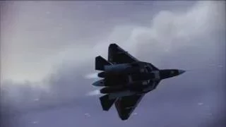 Ace Combat Infinity T-50 AL Lv20, Avalon