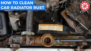 How To Clean Car Radiator Rust | DIY Tips | PakWheels