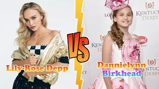 Lily-Rose Depp Vs Dannielynn Birkhead (Anna Nicole Smith's Daughter) Transformation ★ 2023