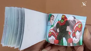 Ben ten flip book #Drykflipbook