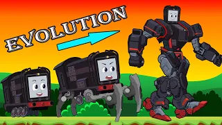 Among Us Diesel Train Evolution Parody Animation