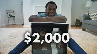Surprising My Mom With A $2,000 "Office" Computer | OzTalksHW