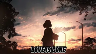 Nightcore ~ Love Is Gone (SLANDER ft. Dylan Matthew)[Acoustic] - Lyrics