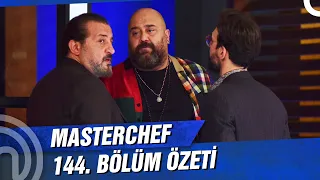 MasterChef Türkiye 144. Bölüm Özeti | ESKİ YARIŞMACILAR YENİDEN MASTERCHEF'TE