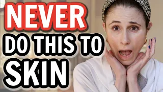 5 things you should NEVER DO TO YOUR SKIN| Dr Dray