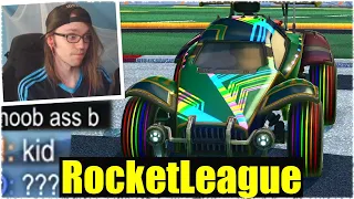 MIT DIESEN TRICK KRIEGST DU ALLE LOBBIES TOXISCH! - Rocket League [Deutsch/German]