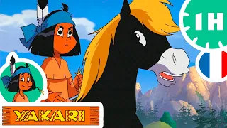 🤠 Yakari protège les chevaux ! 🤠  - Compilation FR