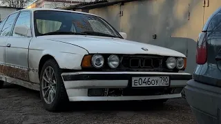 BMW e34 И ЖИГА на ПЕРЕПРОДАЖУ !!! Сколько получилось ЗАРАБОТАТЬ ??